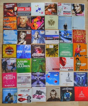 Prodám větší množství orig. CD kompilace, alba a singly - 9