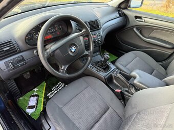BMW E46 318i 105kW Touring rv.05 +Najeto 224TKM+ - 9