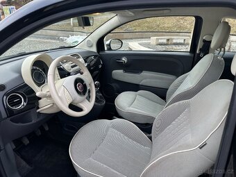 Prodam Fiat 500 Lounge 1,2 i Panorama / 135500 Km serviska - 9