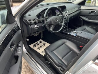 Mercedes-Benz Třídy E, 350 CDI V6 170kW Avantgarde - 9