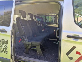 FORD Transit Custom 2,0 L2H2 125kW r.v.2017, 6míst - 9