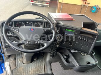 Lesní souprava Scanii R580 6x4 + HR a návěs Svan NCH35 - 9