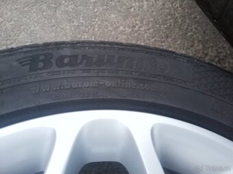 alu Ford Mondeo,Focus, letní 215/50/17,alu orig.Ford 17" - 9