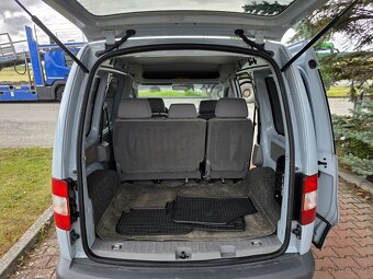 VW Caddy LIFE 1.6 MPi 75 KW - KLIMA-2 SADY KOL-182 TKM - 9