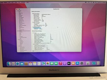 MacBook Air 13'' 2015 / i5 / 8GB / 128GB SSD – Krásný stav - 9