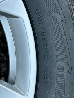 VW ID 3, 215/55/18 nová zimní sada - 9