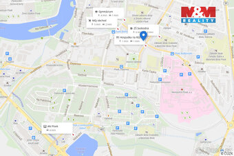 Pronájem bytu 1+1, 55 m², Písek, ul. Budějovická - 9