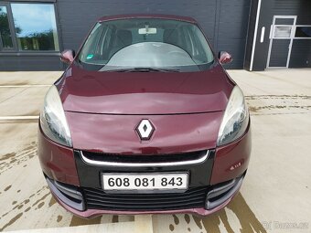 RENAULT SCENIC III. 1.6i16V,2012,137000km,servisní kniha - 9