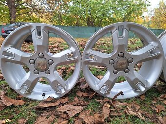 alu kola 5x112 R17 seat škoda vw - 9
