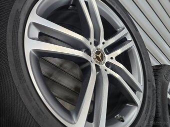 Zimní sada alu kol mercedes Benz GLE R20 . - 9