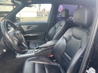 MERCEDES BENZ GLK 200 CDI - 2012 - KŮŽE - AUTOMAT - 9