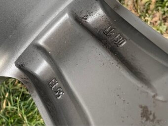 Mansory disky 11Jx20 obuty na pneu Continental 295/40r20 - 9