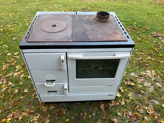 sporák na tuhá paliva kamna sporák trouba topidlo - 9