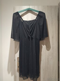 Plesové šaty černé - 9