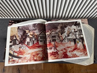 The War Of The Worlds | 1st uk 2LP press | Sticker | NM+ - 9