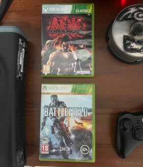 Prodám herní konzoli Xbox 360 - 9