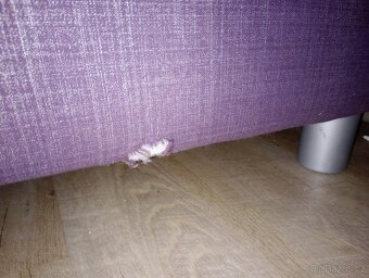 Manželská postel + noční stolky a komoda - 9