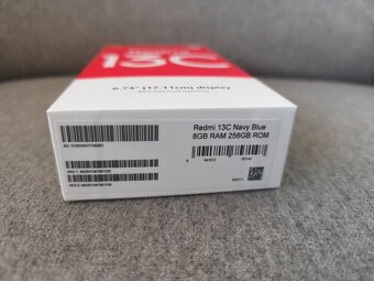 Redmi 13C 5G 8GB/256GB Blue - 9