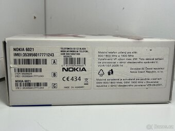 Nokia 6021 s kompletním balením - 9