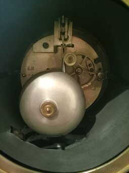 Stolní mramorové hodiny - 9