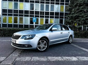 Škoda Superb 1.6 TDI CR DPF Ambition - 9