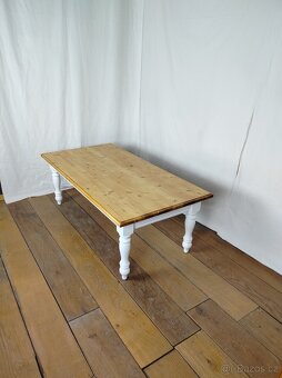 Konferenční stolek masiv - 9