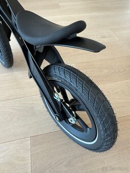 FirstBIKE Limited Edition Black + ski + Adaptér - 9