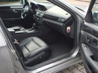 Mercedes Benz E 250cdi 150kw W212 combi 12/2010 Avantgarde - 9
