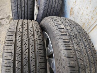 17"letní alu sada 5x114 origo Honda CRV mk4 mk3 225/65 - 9