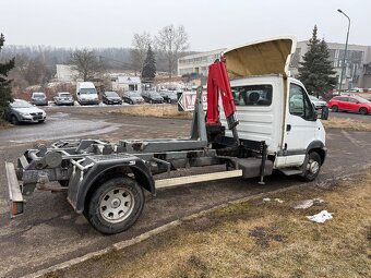 Nosič kontajnéru s hydraulickou rukou Renault Mascott 2,8jtd - 9