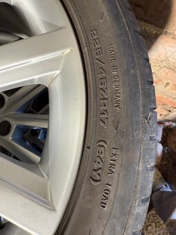 Alu kola 225/45/R17 - 9