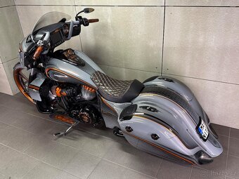 Indian Roadmaster Elite - ČR / PŮVODNÍ CENA 1.950.000 KČ - 9
