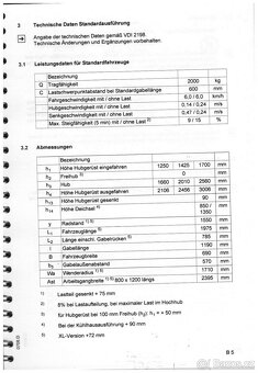 Ant Jungheinrich EJD 220 s počátečním zdvihem - 9