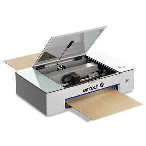 CO2 laser, laserová gravírka 50W 310x500mm, Polar - 9