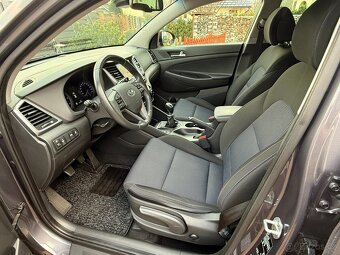 HYUNDAI TUCSON 1.7 CRDi Navi LED Asyst / 2016-1.Maj / KRÁSNÝ - 9