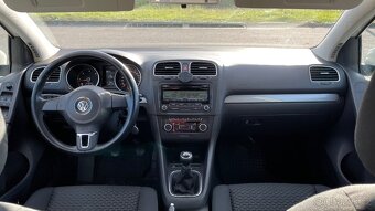 VW GOLF VI 1.6TDi CLIMATRONIC - 9