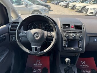 Volkswagen Touran 1.6 Tdi 77kw 7m BEZ KOROZE - 9