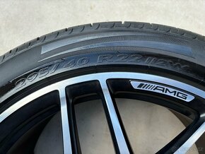 G22 G R22 Mercedes R22 Alu Kola AMG G63 G500 G400d - 9