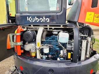 minirypadlo Kubota U48-4 - 9