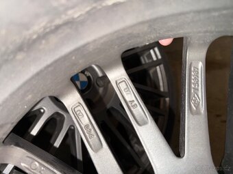 Prodám alu kola 5x120 225/35/19 bmw - 9