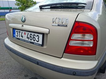 Škoda Octavia 1.9 tdi 66kw ALH RV 2005 TOUR - 9