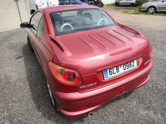 Peugeot 206 cc 1.6 kabriolet - 9