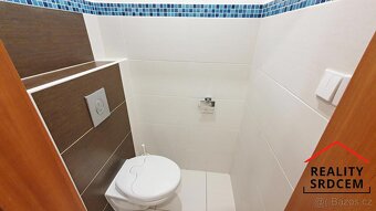 Pronájem bytu 3+kk s balkónem a parkováním, 56m2, ul. Slezsk - 9