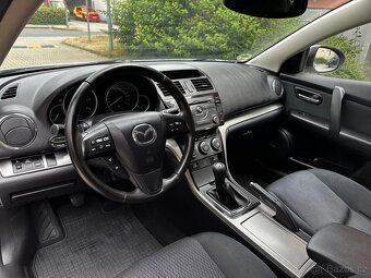 Mazda 6 GH 2.2 CRDT 120kW BOSE Tempomat ALU R17 Webasto RWM - 9