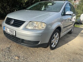 Volkswagen Touran 7 míst, 1t1, 1.9 TDI 77 kW, 2004 - 9