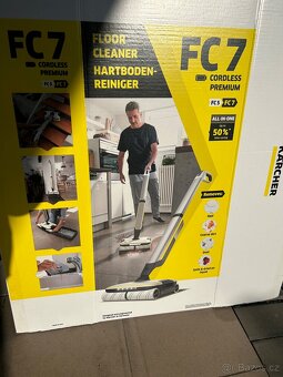 Podlahová myčka Kärcher FC 7 Cordless premium - 9