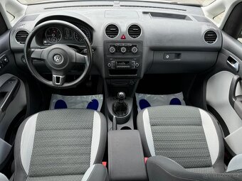 ►VW CADDY  2,0 TDI 4x4 -  PARK. SENZORY, TOP KM ◄ - 9