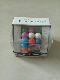 Hlavolam Molecube Brainteasers - 9