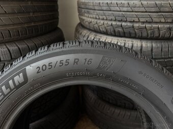 Zánovní zimní pneu 205/55/16 Michelin Alpin 6 - 9