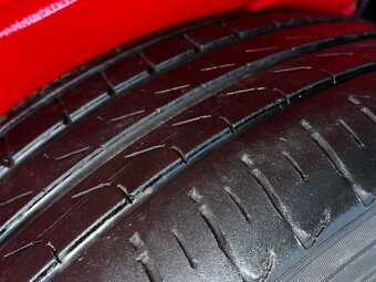 ALU kola VW 17" 7,5J ET40 pneu 235/55/R17 + rezerva - 9